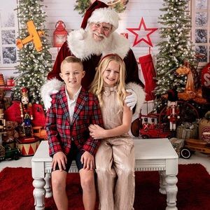 Janie and Jack size 8 rose gold romper (boy blazer will be listed separate) EUC